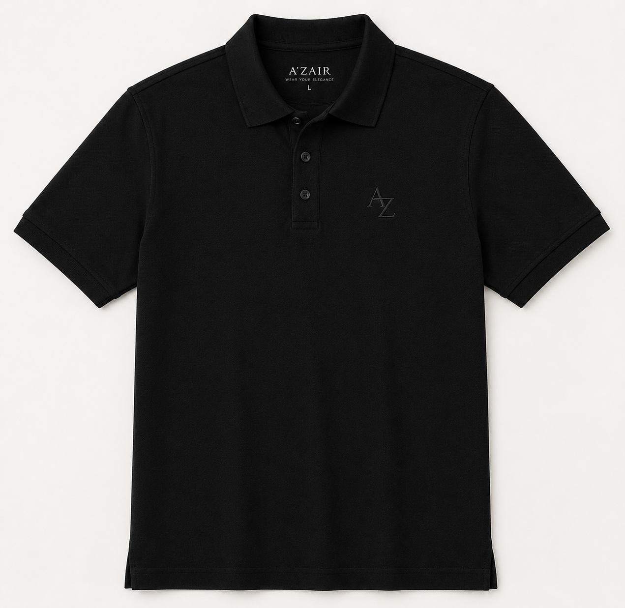 A'ZAIR Premium Polo T-Shirt – Olive Green