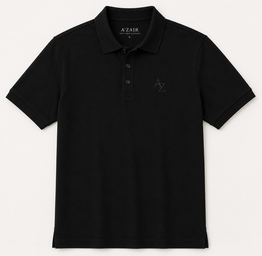 A'ZAIR Premium Polo T-Shirt – Olive Green
